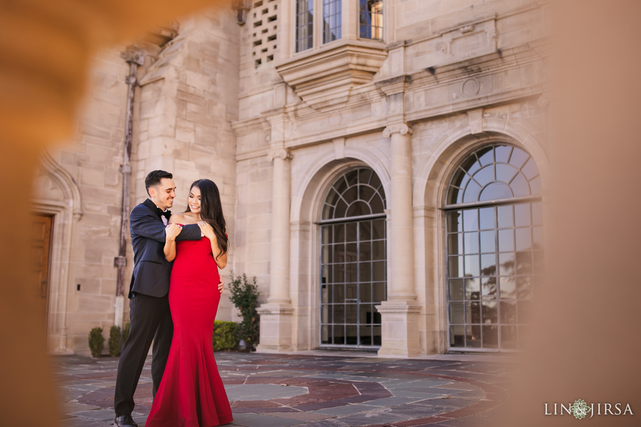06 greystone mansion beverly hills engagement photography