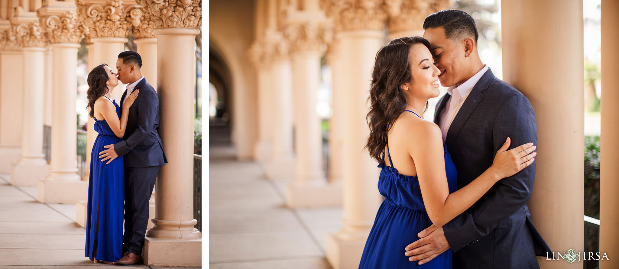 07 balboa park san diego engagement photography