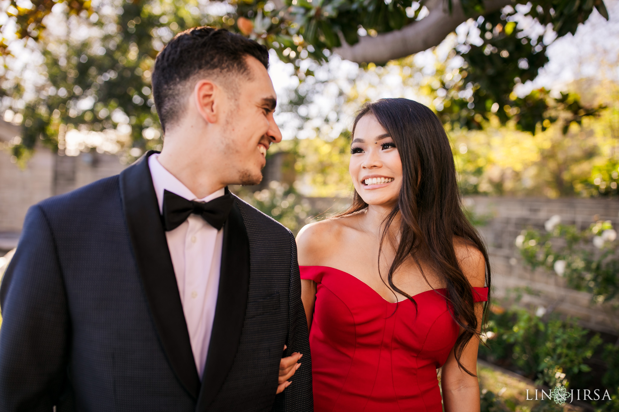 08 greystone mansion beverly hills engagement photography