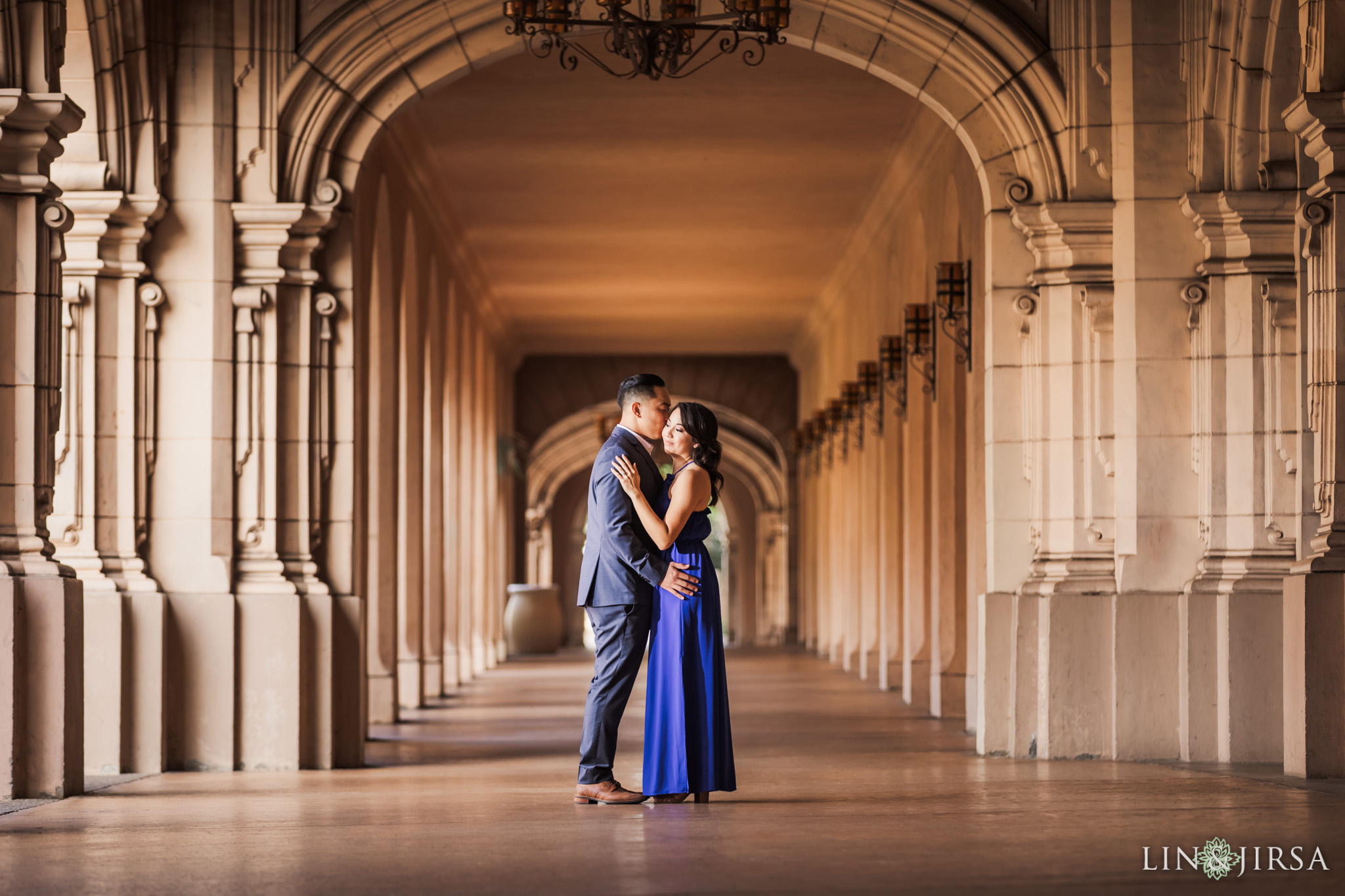 09 balboa park san diego engagement photography