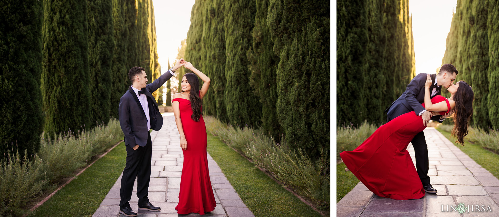 09 greystone mansion beverly hills engagement photography