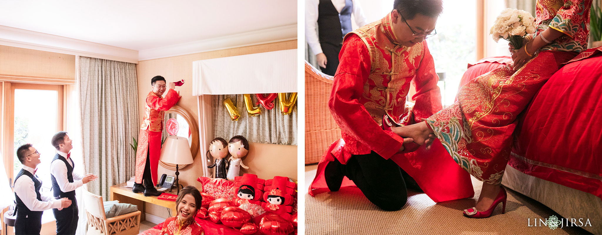 09 pelican hill orange county chinese wedding photography
