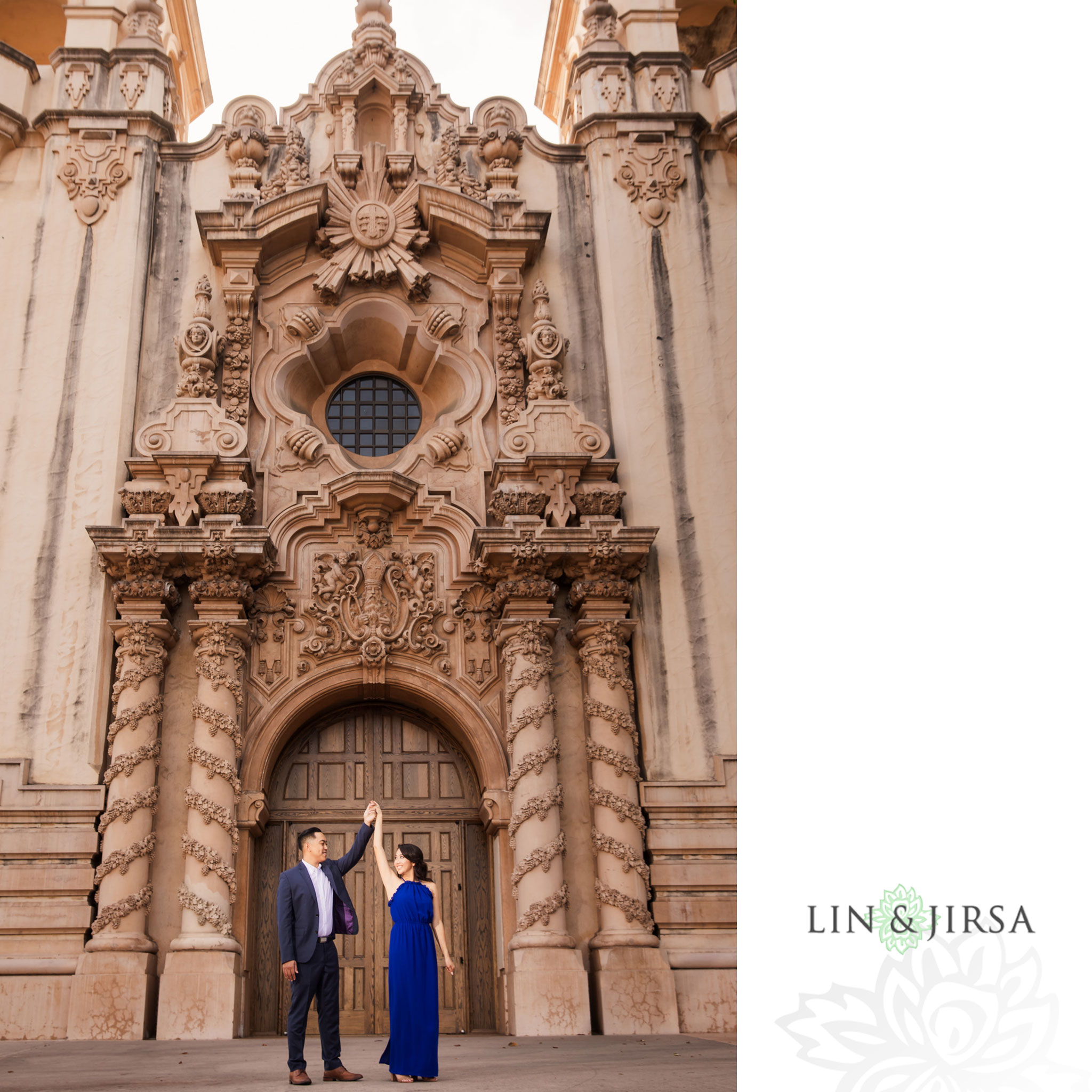 10 balboa park san diego engagement photography