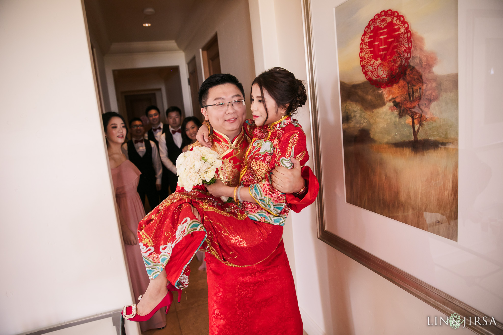 10 pelican hill orange county chinese wedding photography