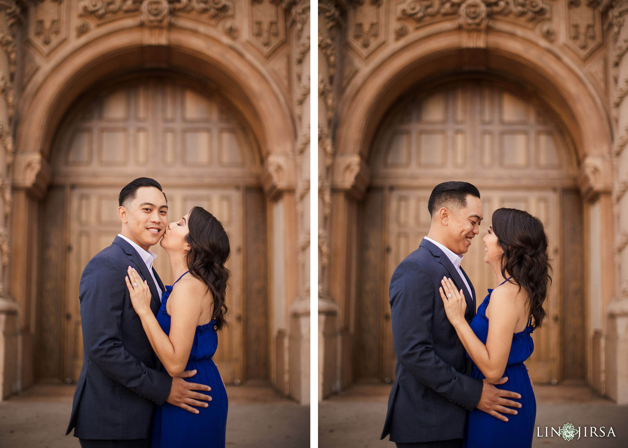 11 balboa park san diego engagement photography