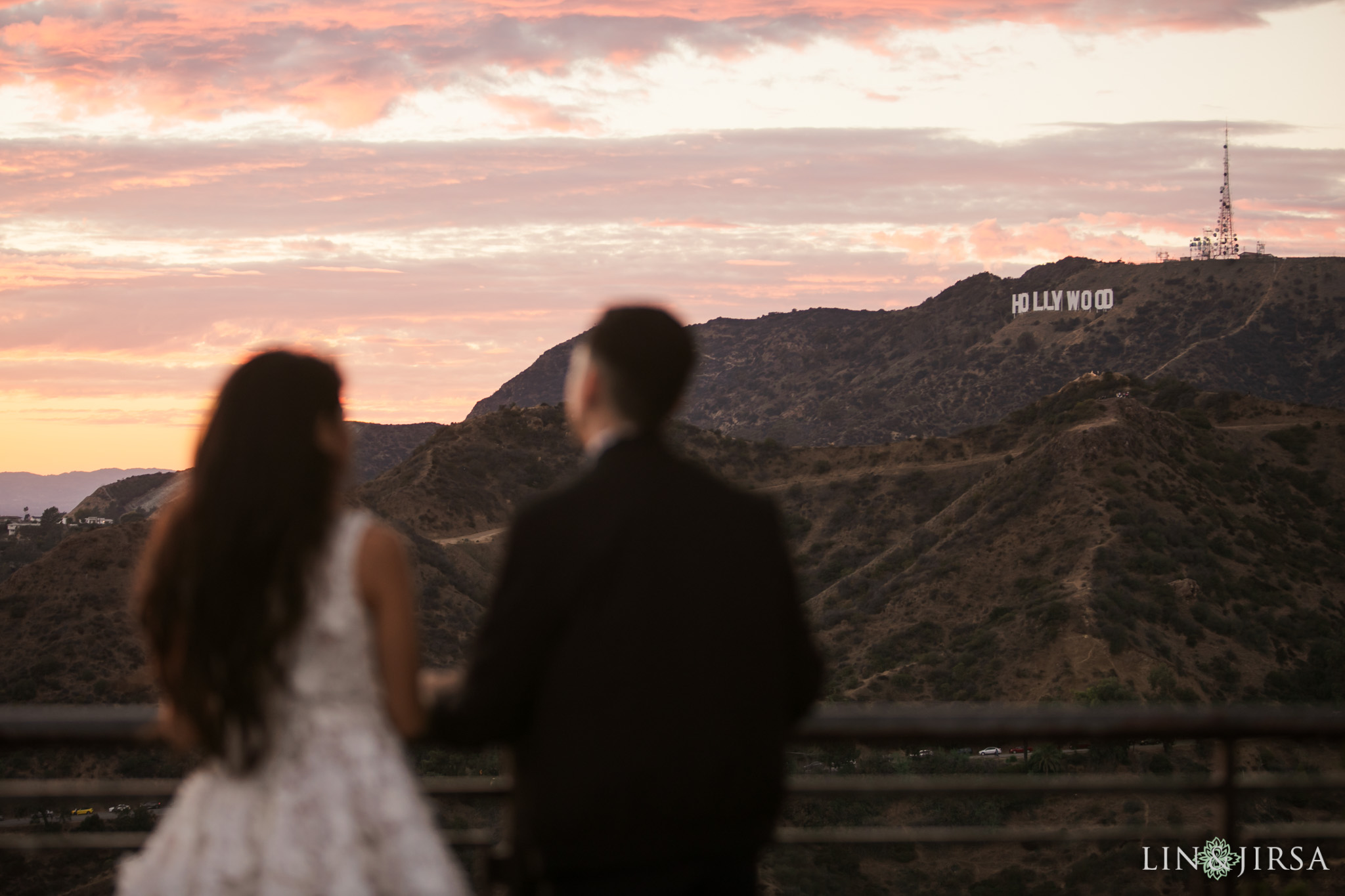11 griffith observatory los angeles engagement photography