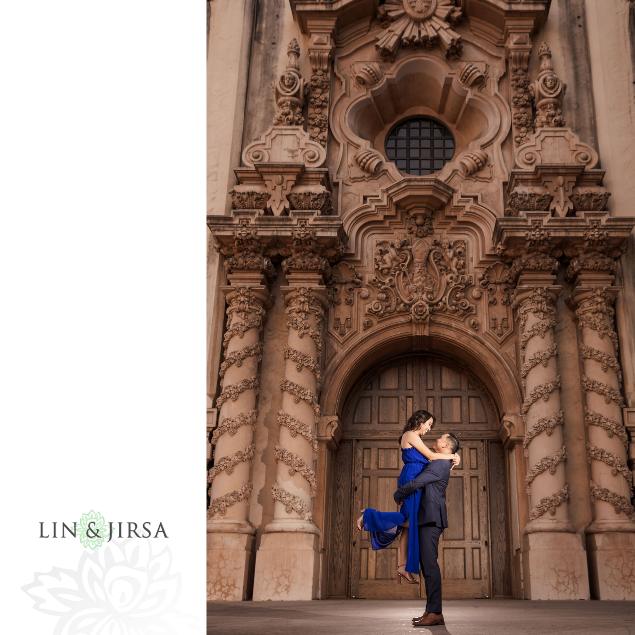 12 balboa park san diego engagement photography