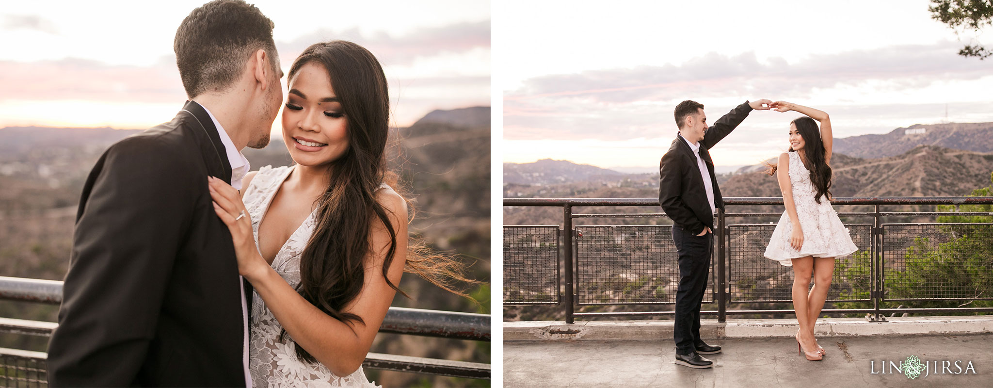 12 griffith observatory los angeles engagement photography