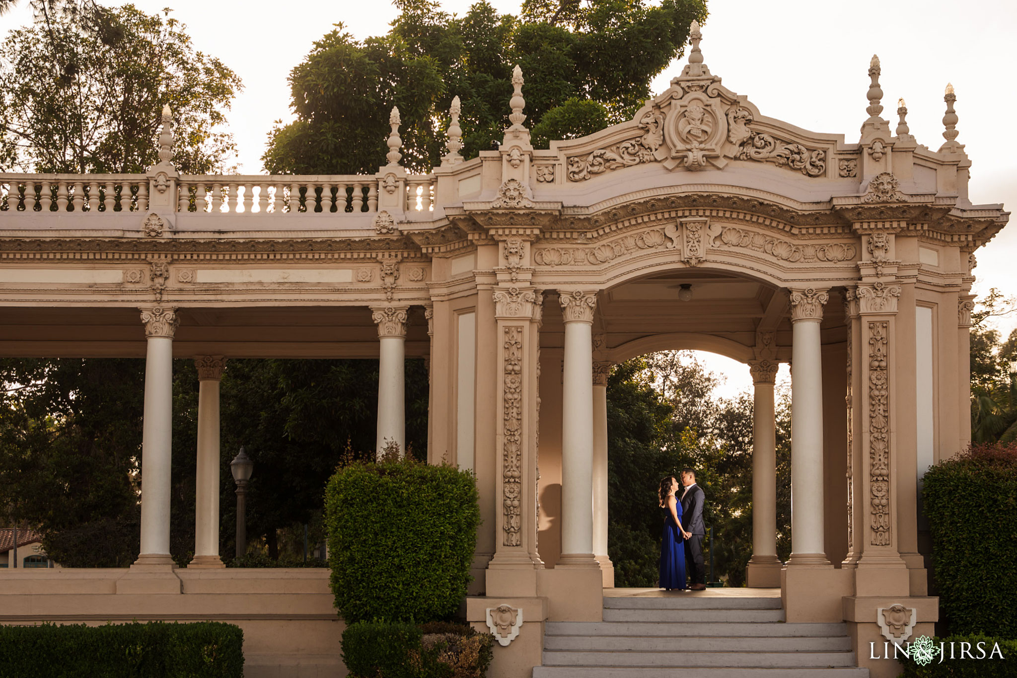 13 balboa park san diego engagement photography