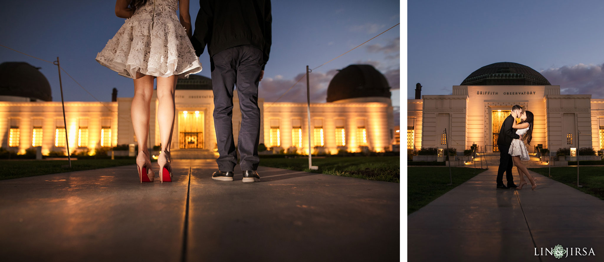 13 griffith observatory los angeles engagement photography