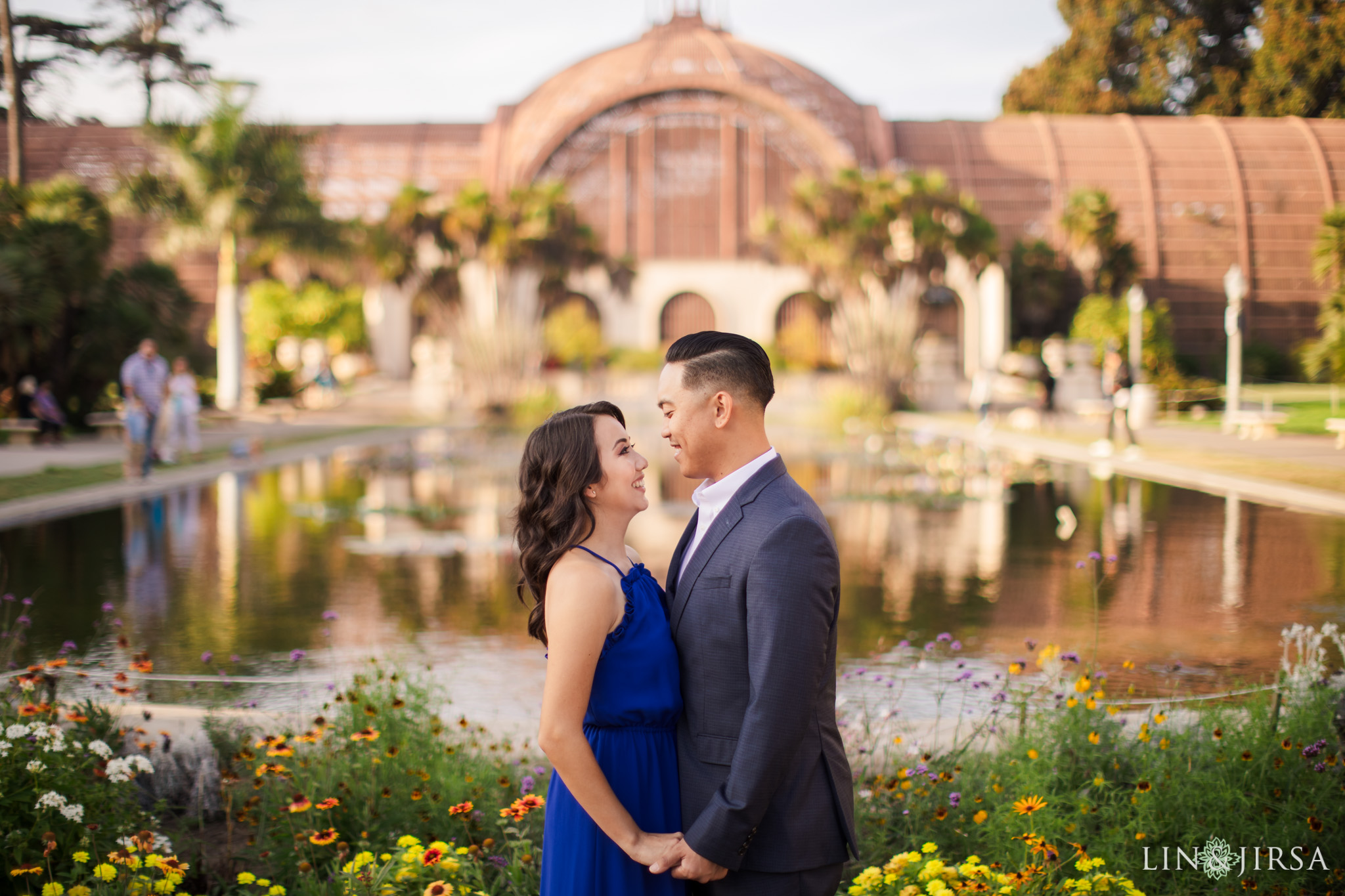 14 balboa park san diego engagement photography