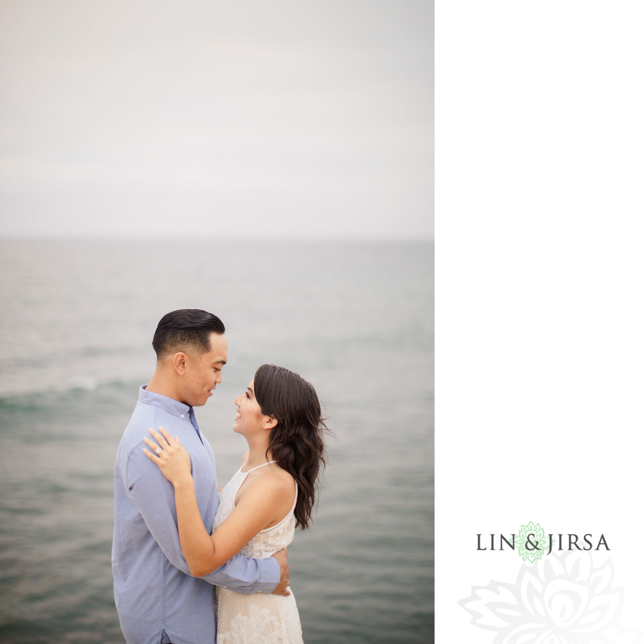 19 san diego beach cliffs engagement photography