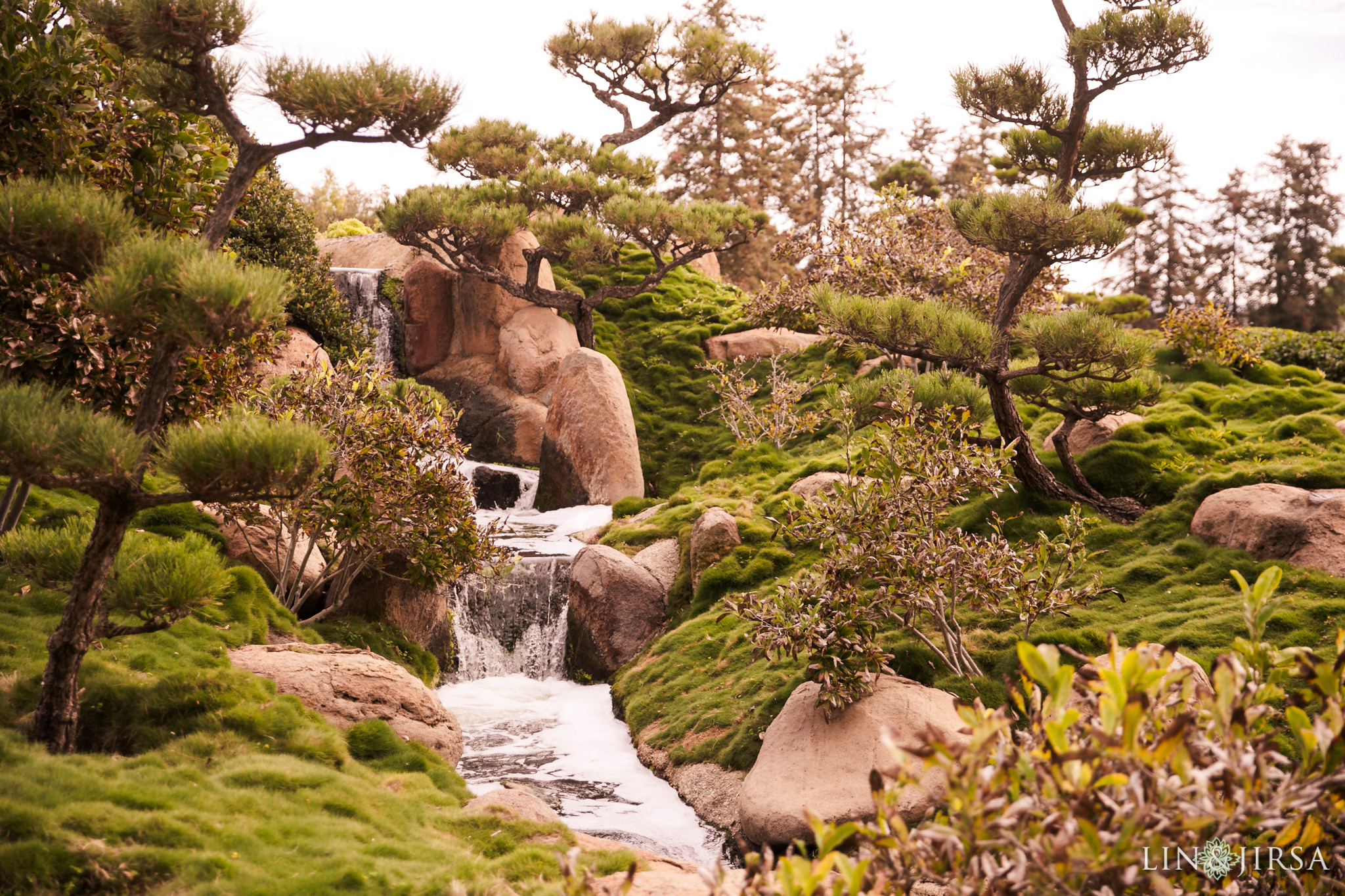 02 japanese garden signal hill wedding