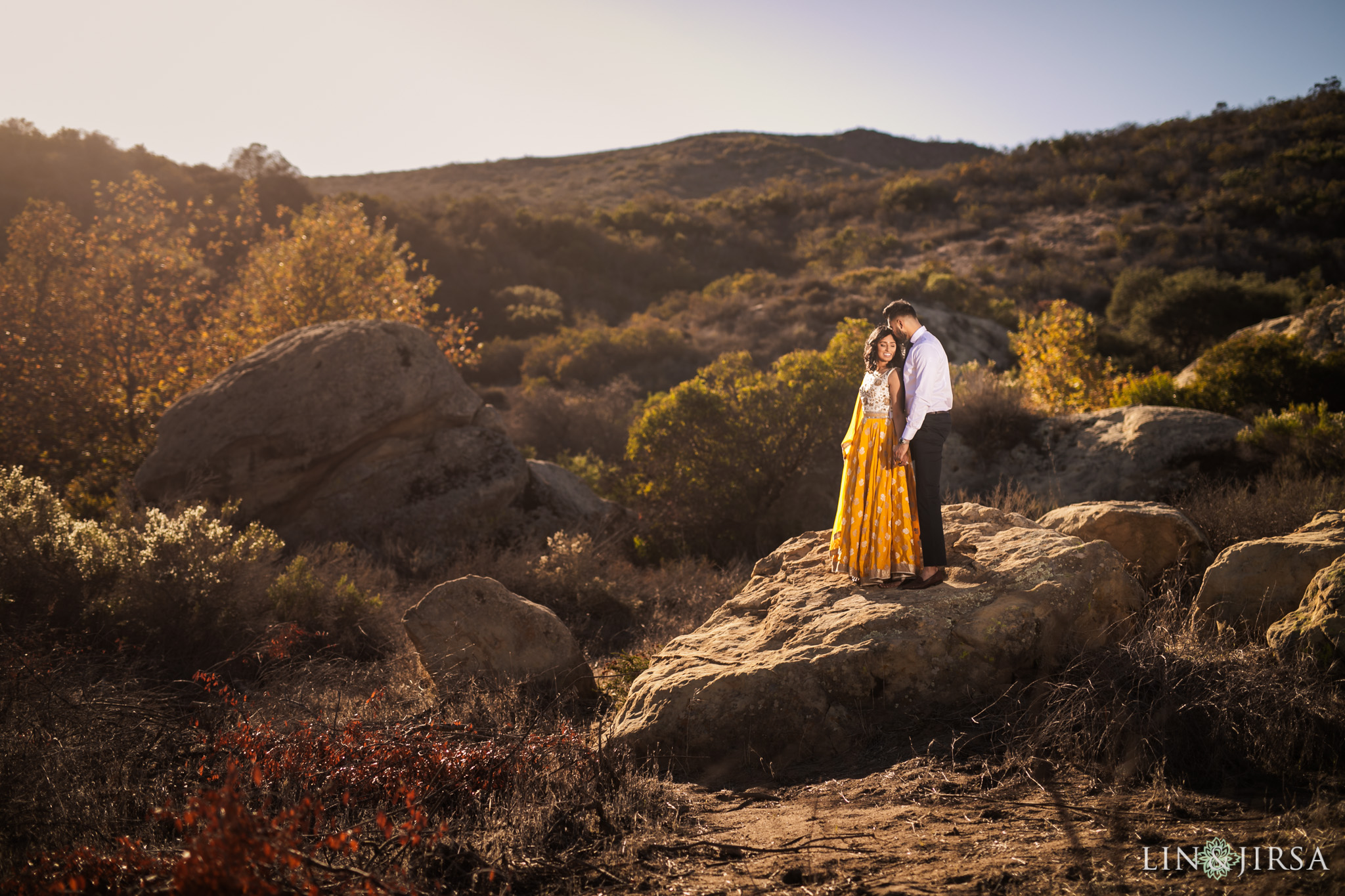 07 laguna beach indian couple post wedding photography