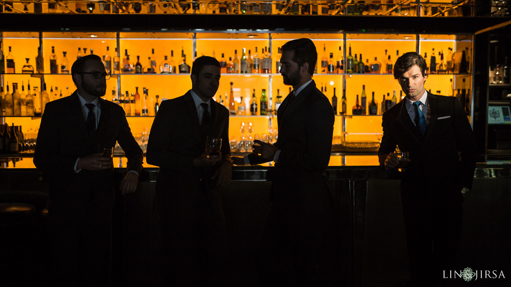 12 wedding bar groomsmen drinks portrait 1