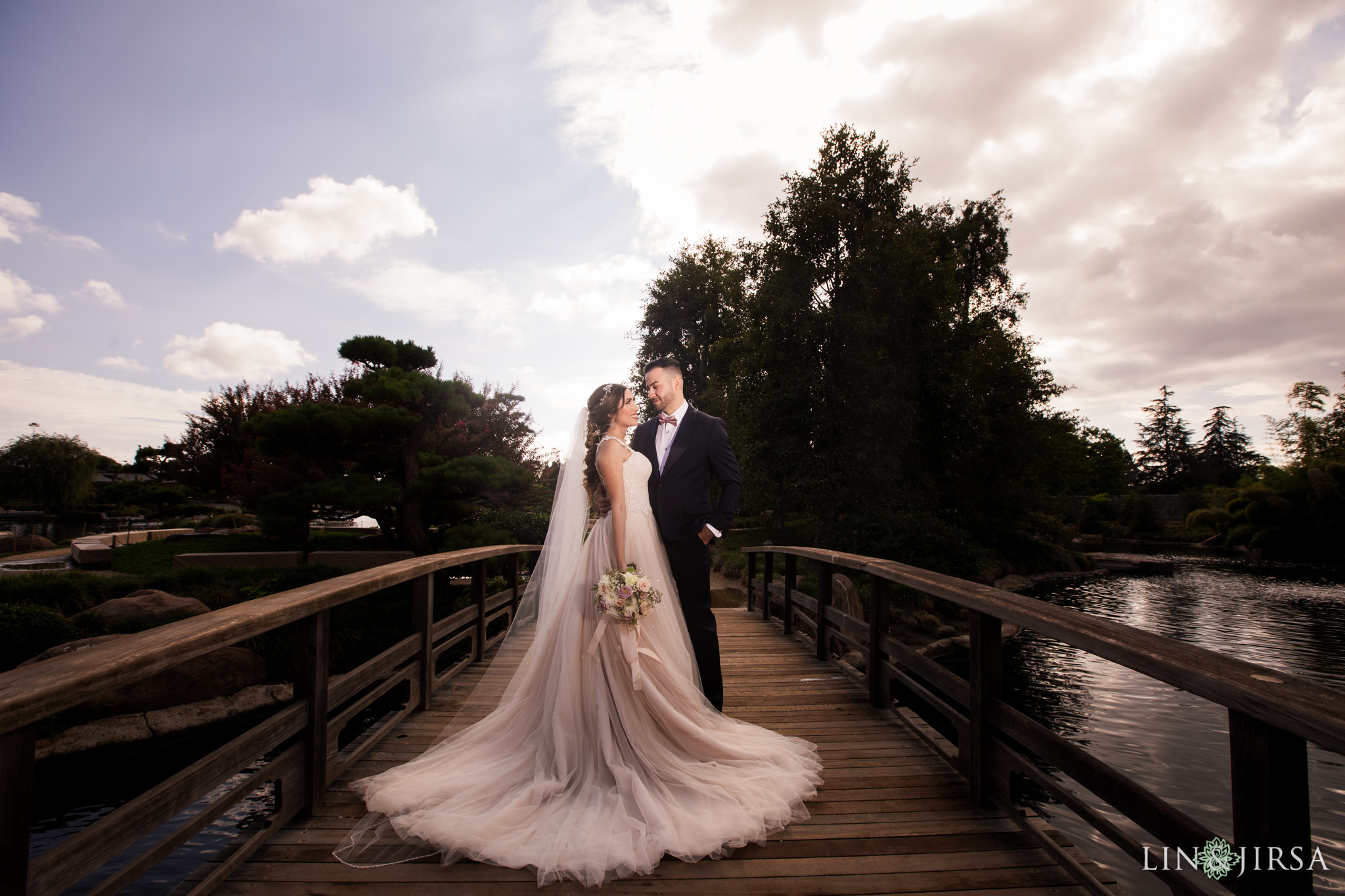 17 japanese garden signal hill wedding