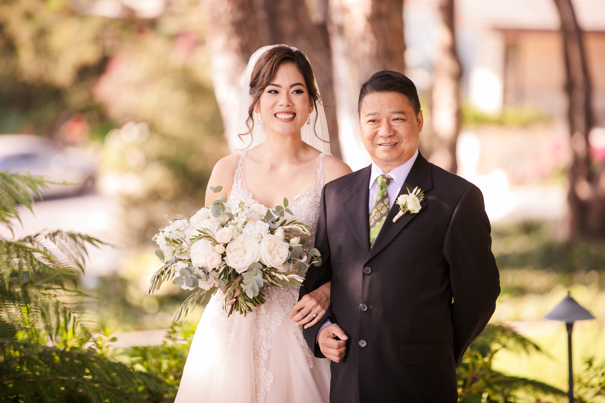 18 palos verdes golf club wedding photography