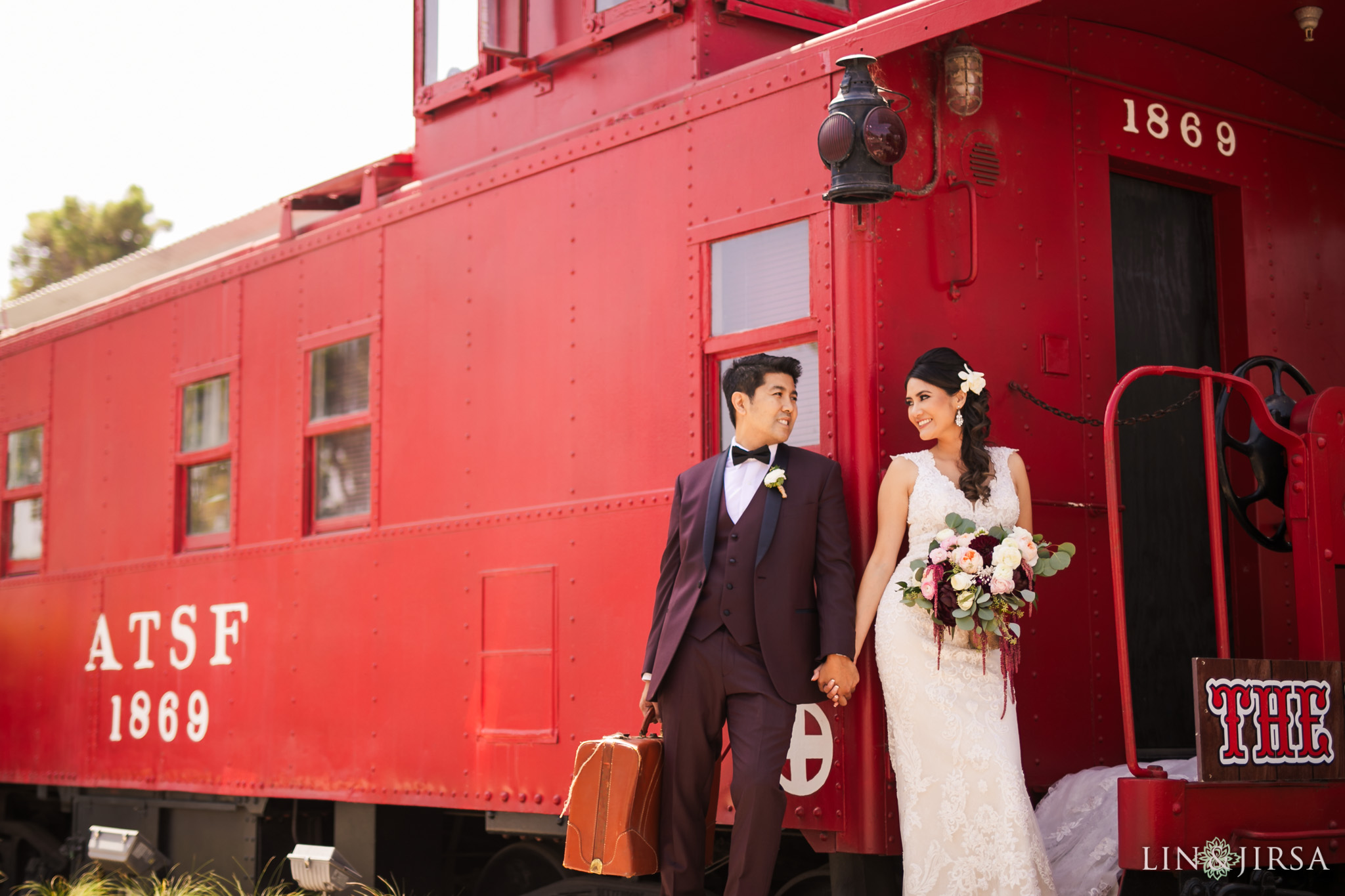 19 san juan capistrano travel train station wedding photography
