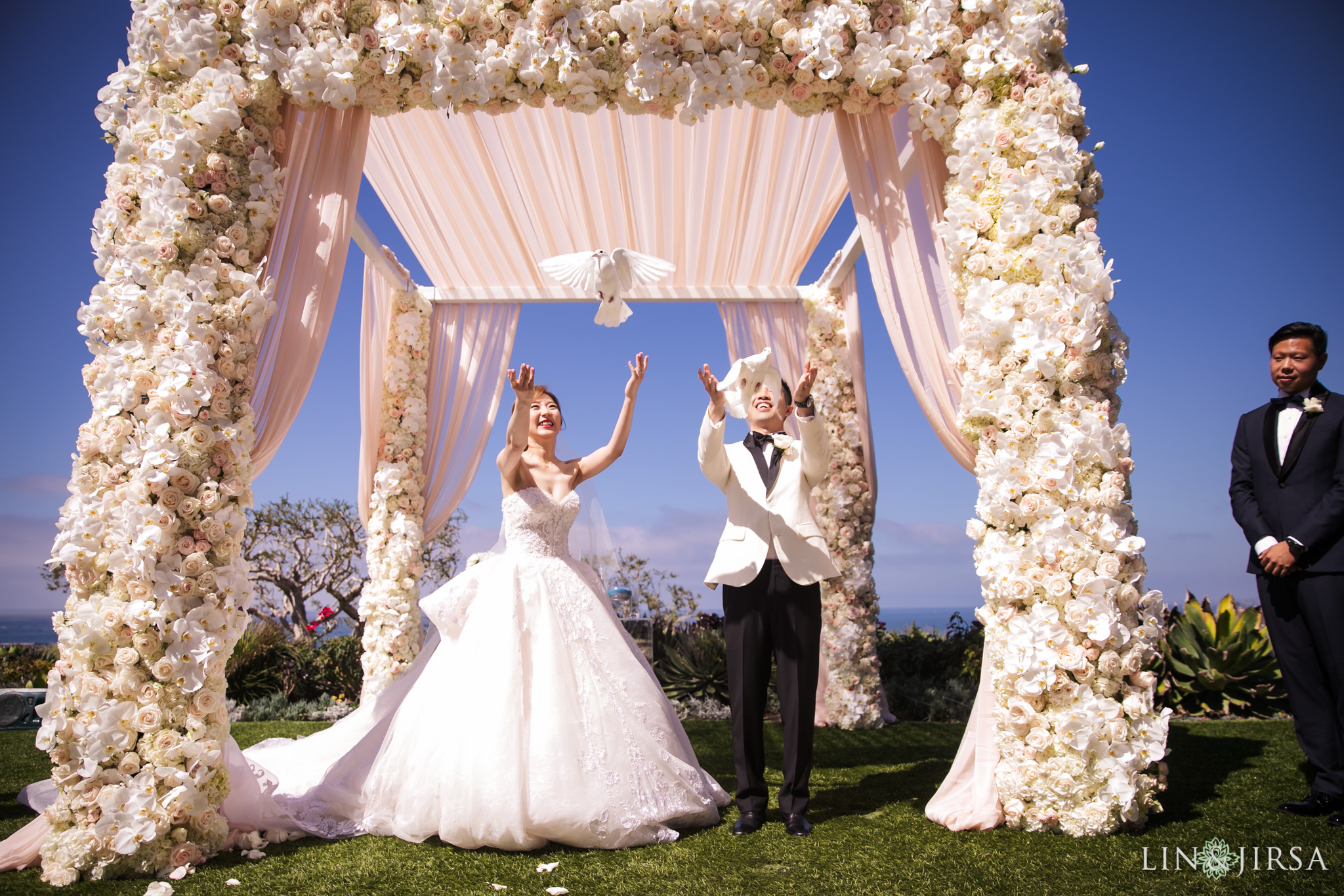 21 ritz carlton laguna niguel wedding chinese