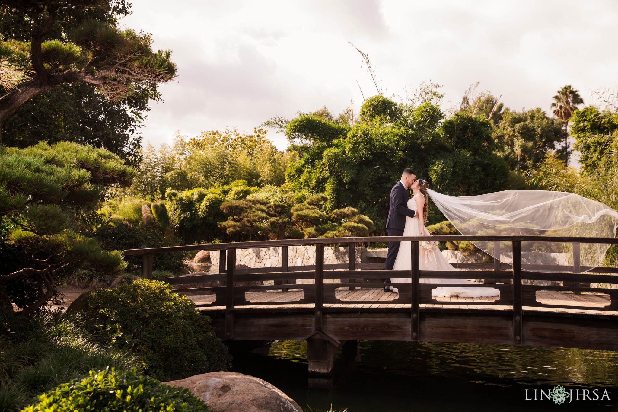 22 japanese garden signal hill wedding