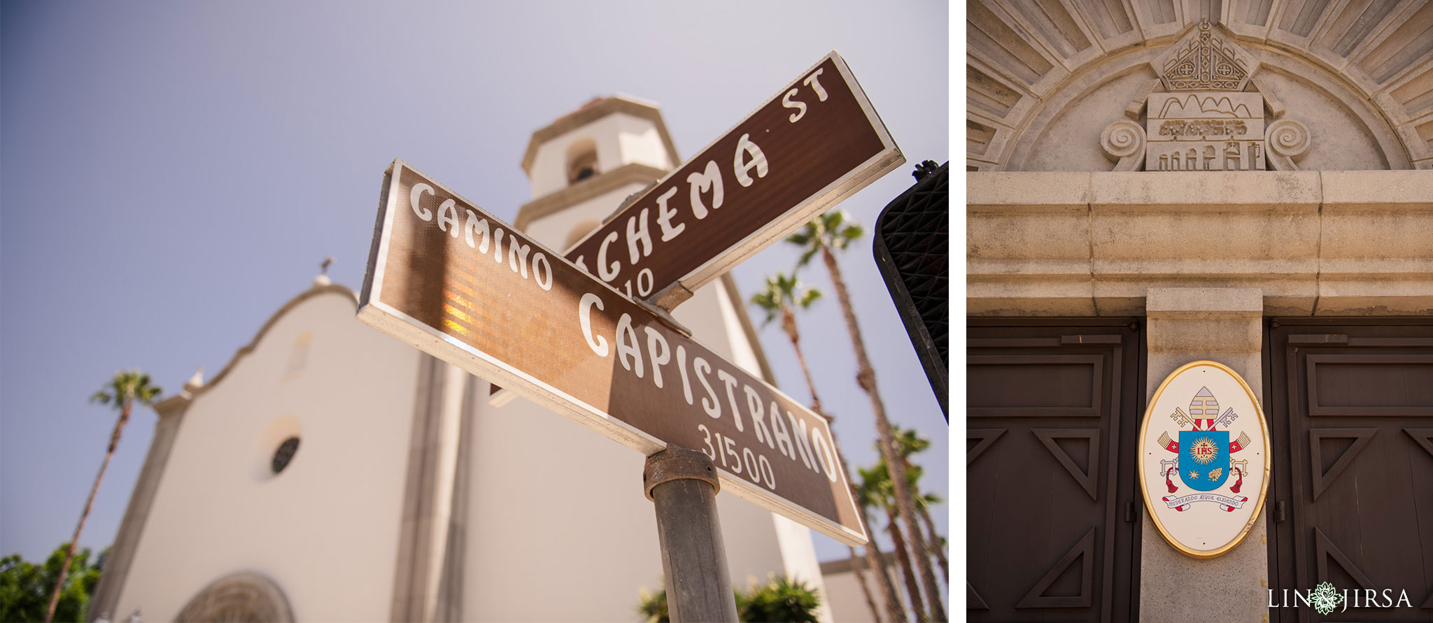 22 mission san juan capistrano wedding ceremony photography