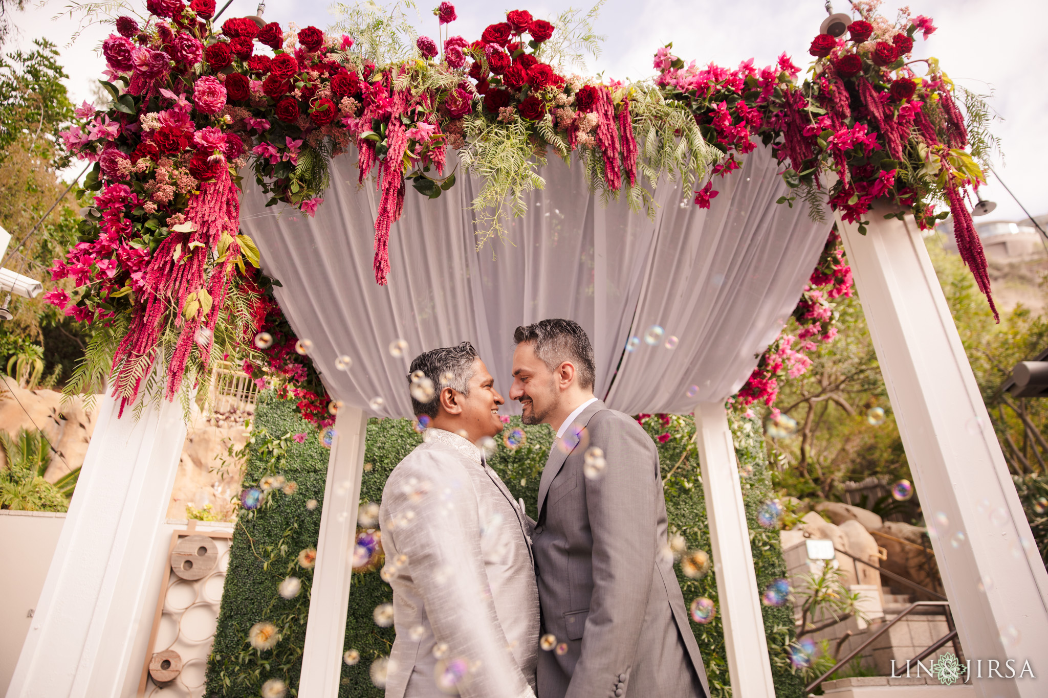 22 seven degrees laguna beach gay wedding photography