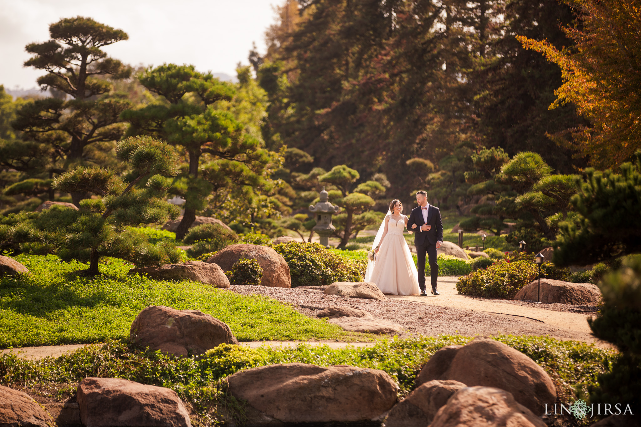 24 japanese garden signal hill wedding