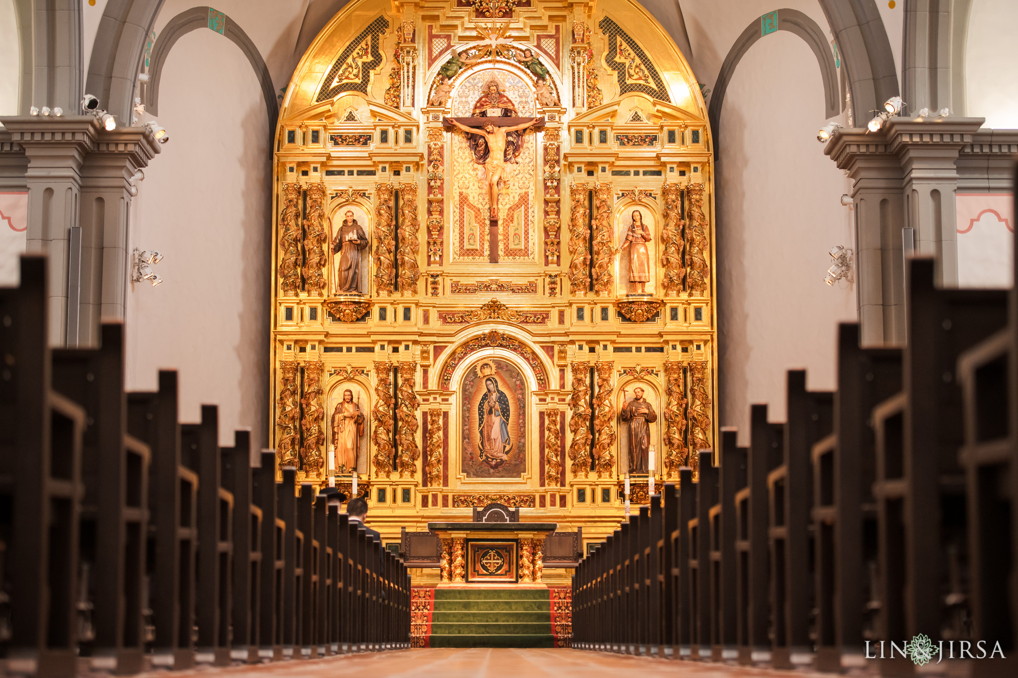 24 mission san juan capistrano wedding ceremony photography