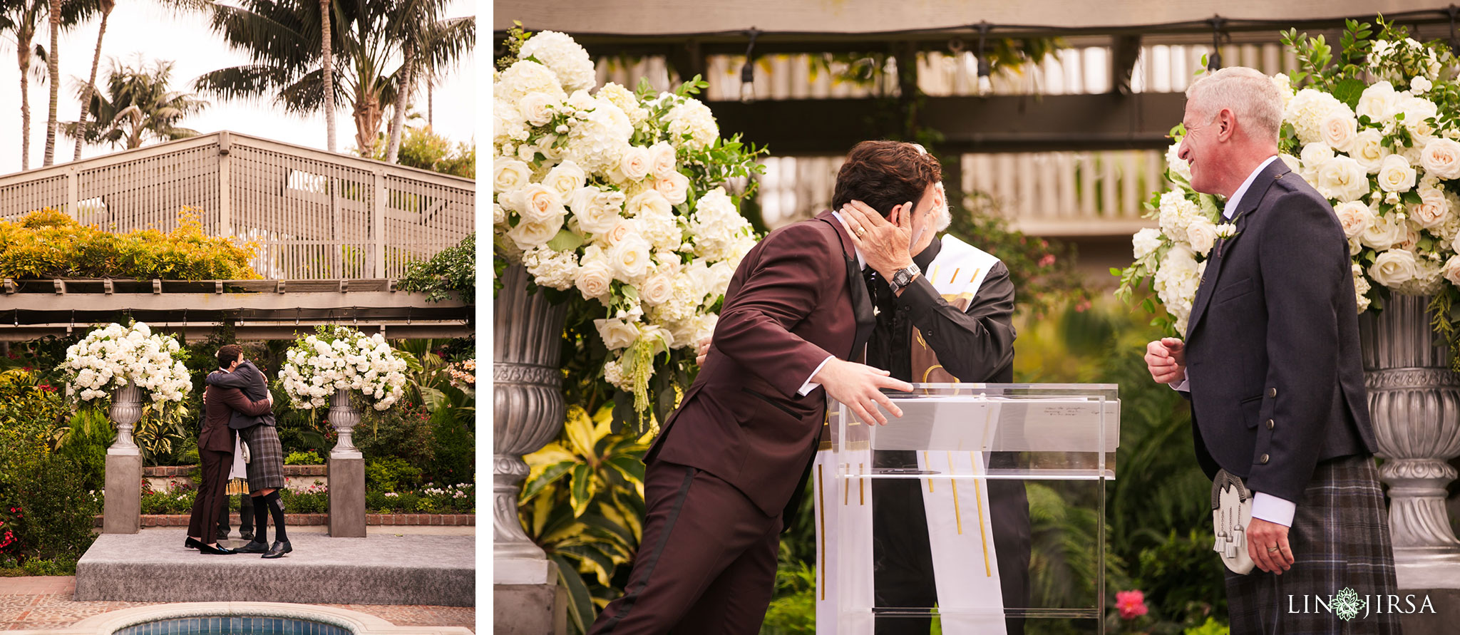 26 sherman library gardens corona del mar same sex wedding photography