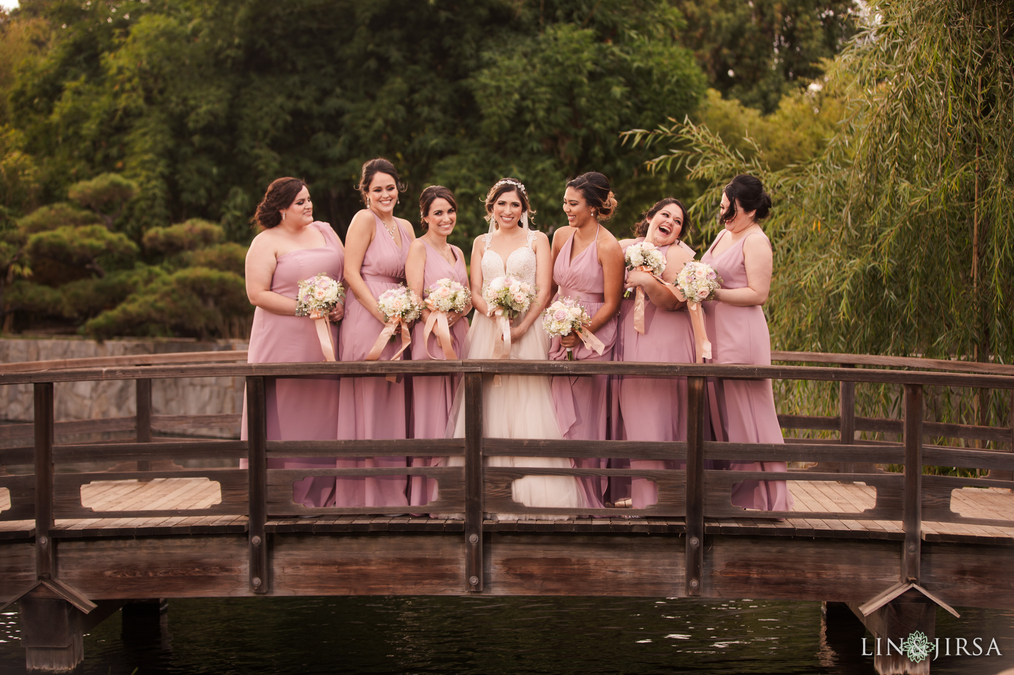 27 japanese garden signal hill wedding