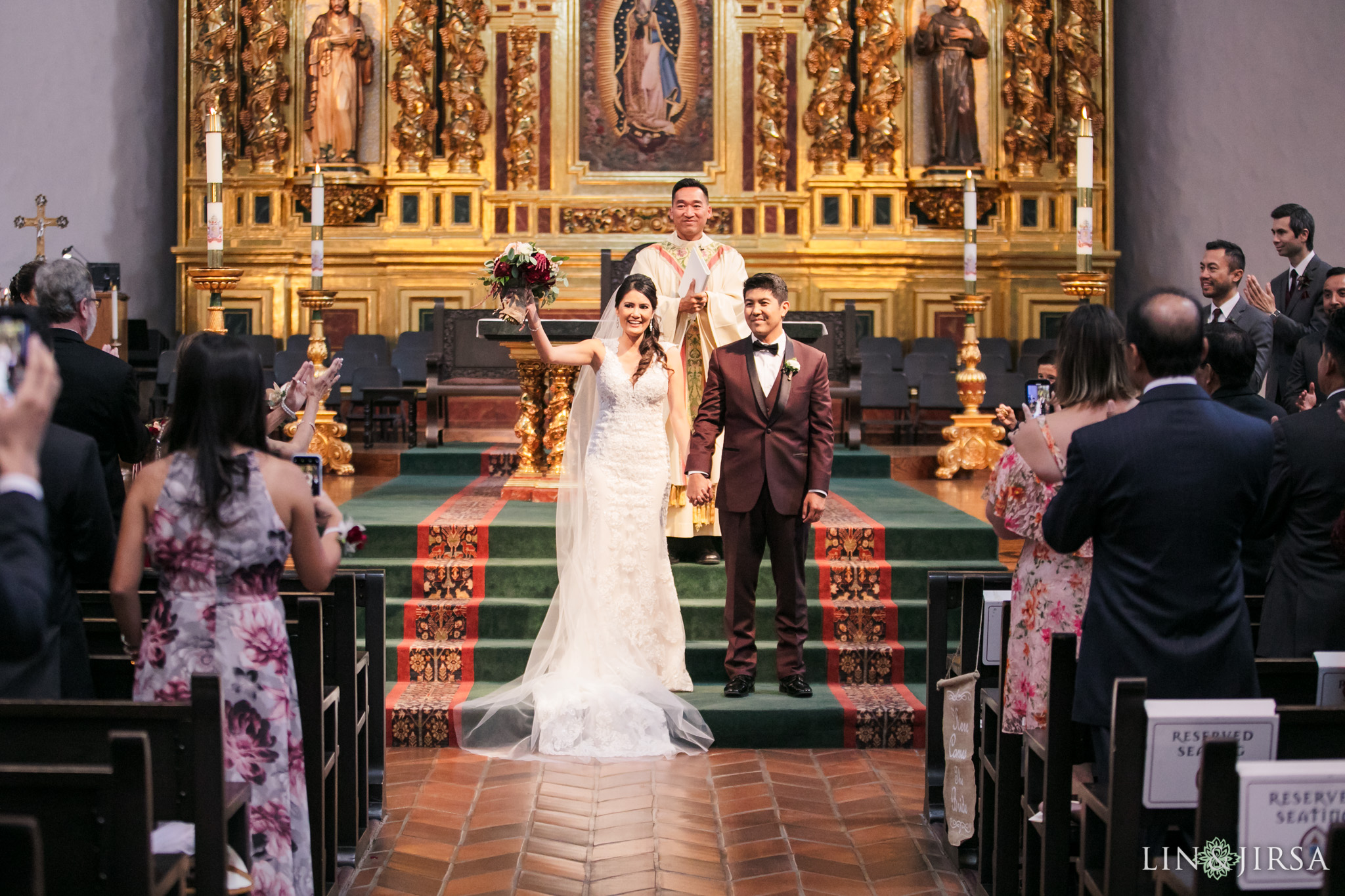 31 mission san juan capistrano wedding ceremony photography