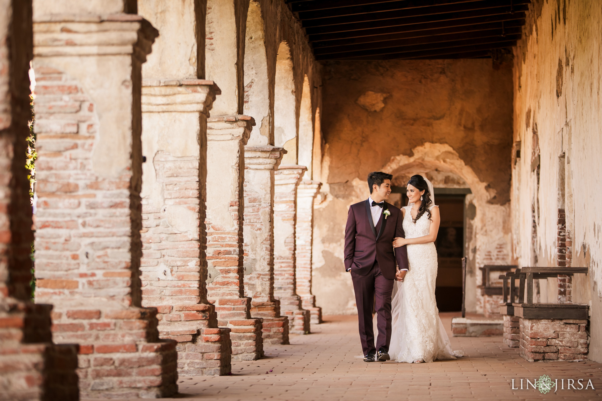 33 mission san juan capistrano wedding photography