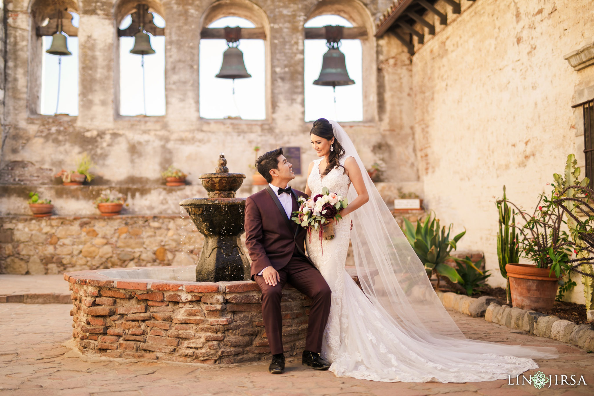 35 mission san juan capistrano wedding photography