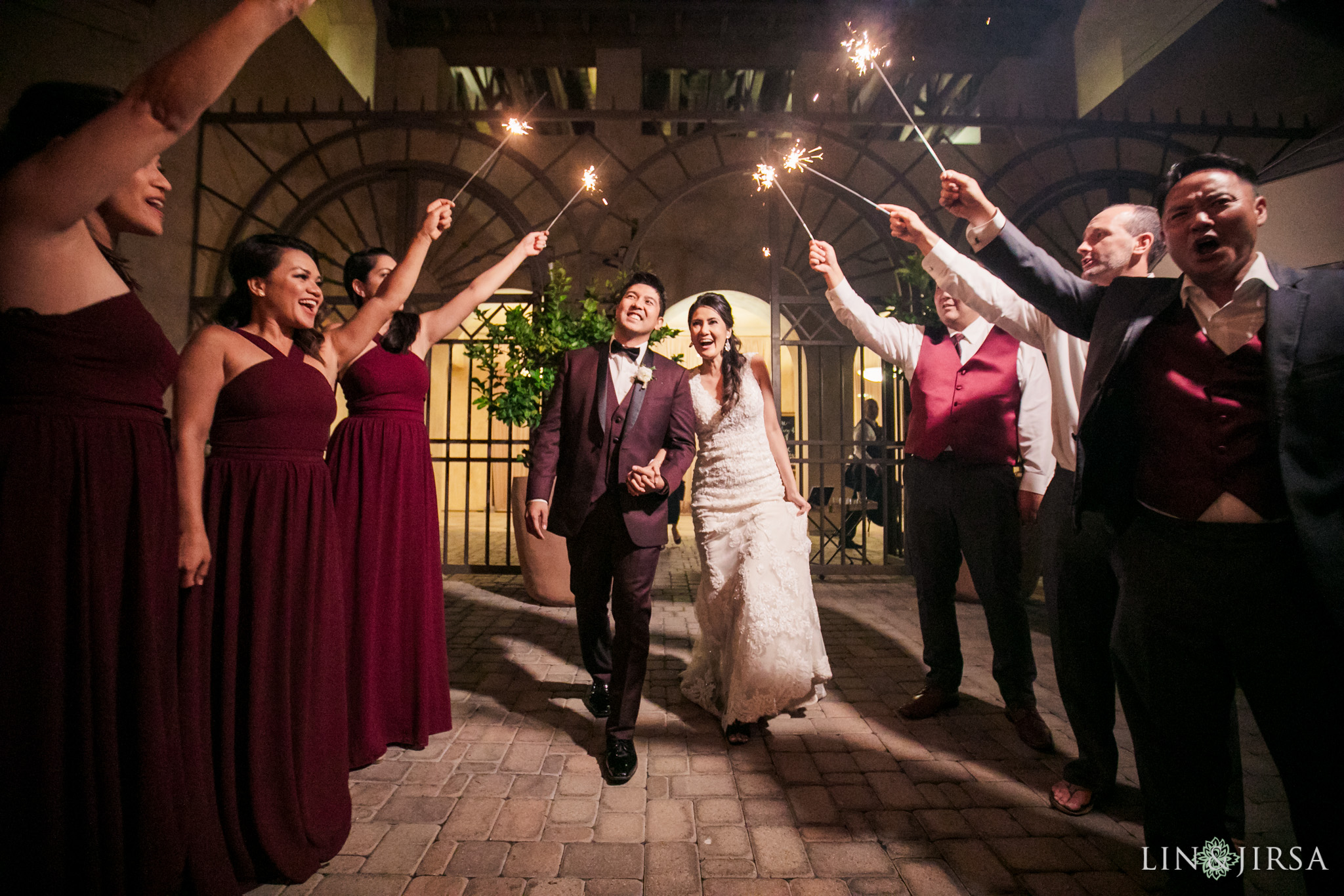 60 san juan capistrano travel theme sparkler exit wedding photography