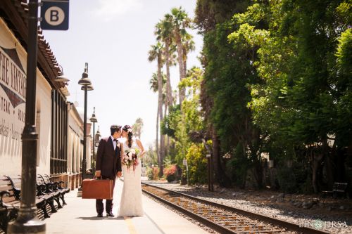 Serra Plaza San Juan Capistano Wedding Cinema Highlight