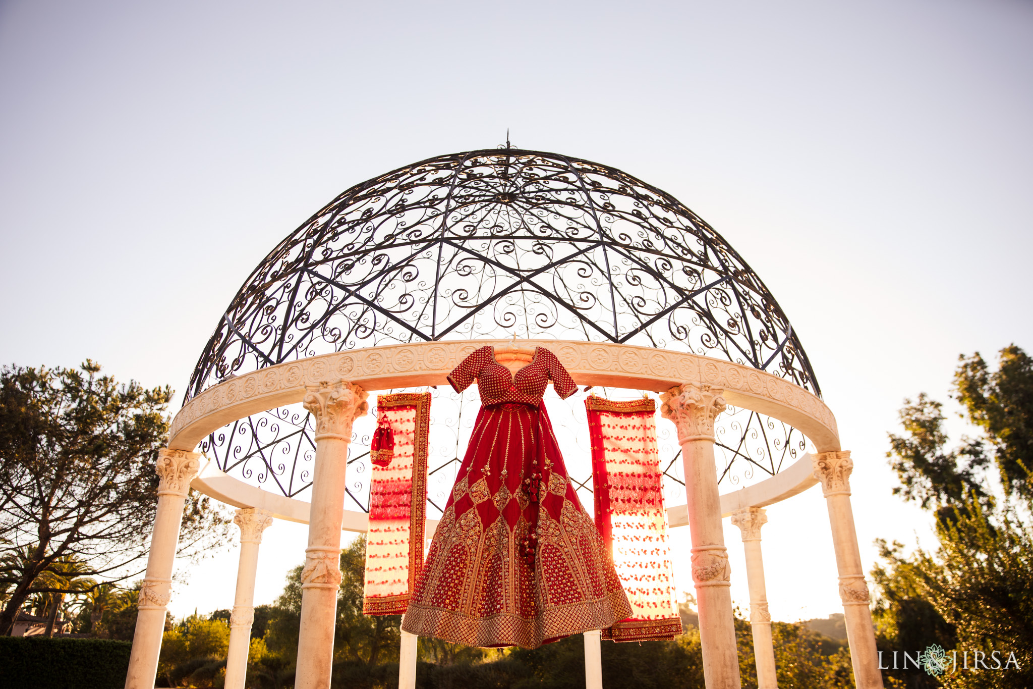 zjl Fairmont Grand del Mar San Diego Indian Wedding Photography