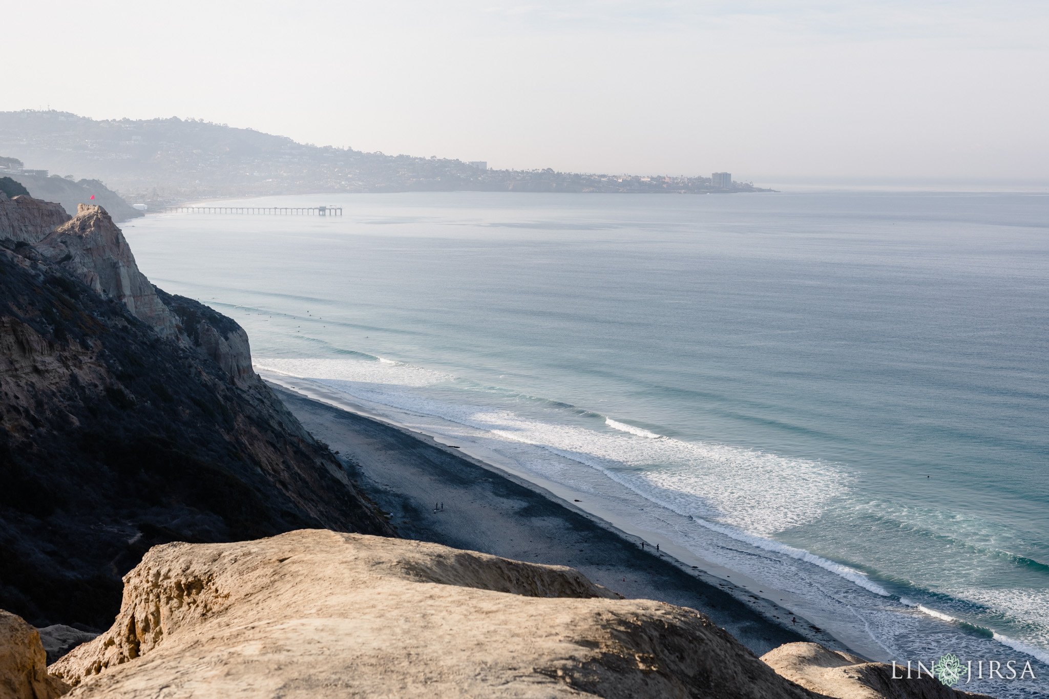 zpj Torrey Pines La Jolla Engagement Photography