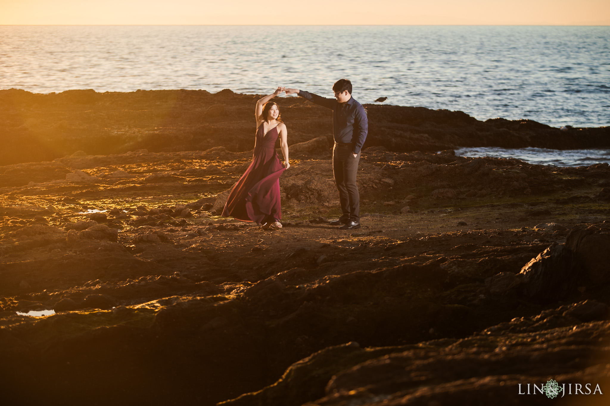 08 Orange County Laguna Beach Engagement Photography