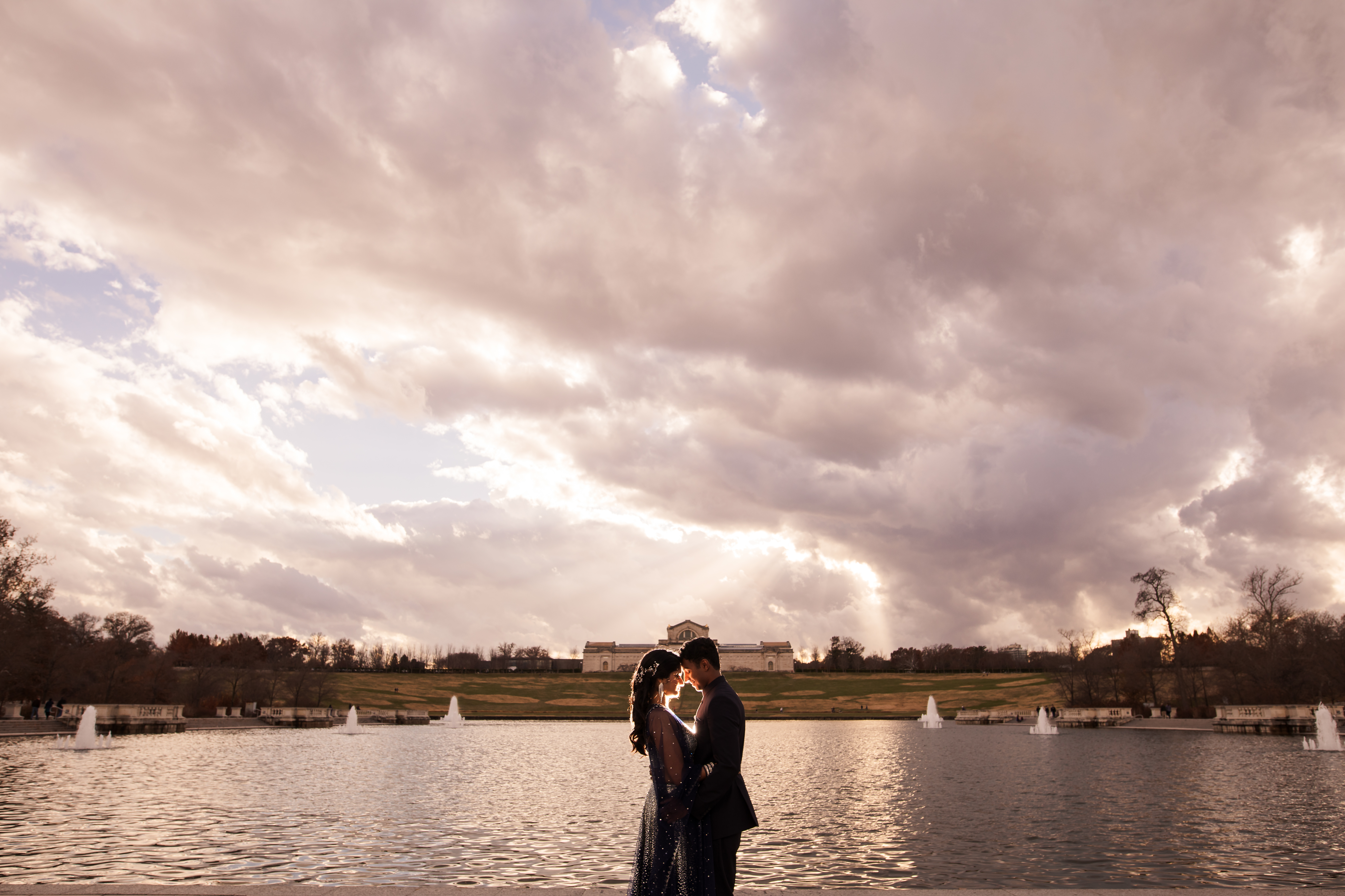 13 Chase Park Plaza Hotel Cloudy St Louis Wedding Photography