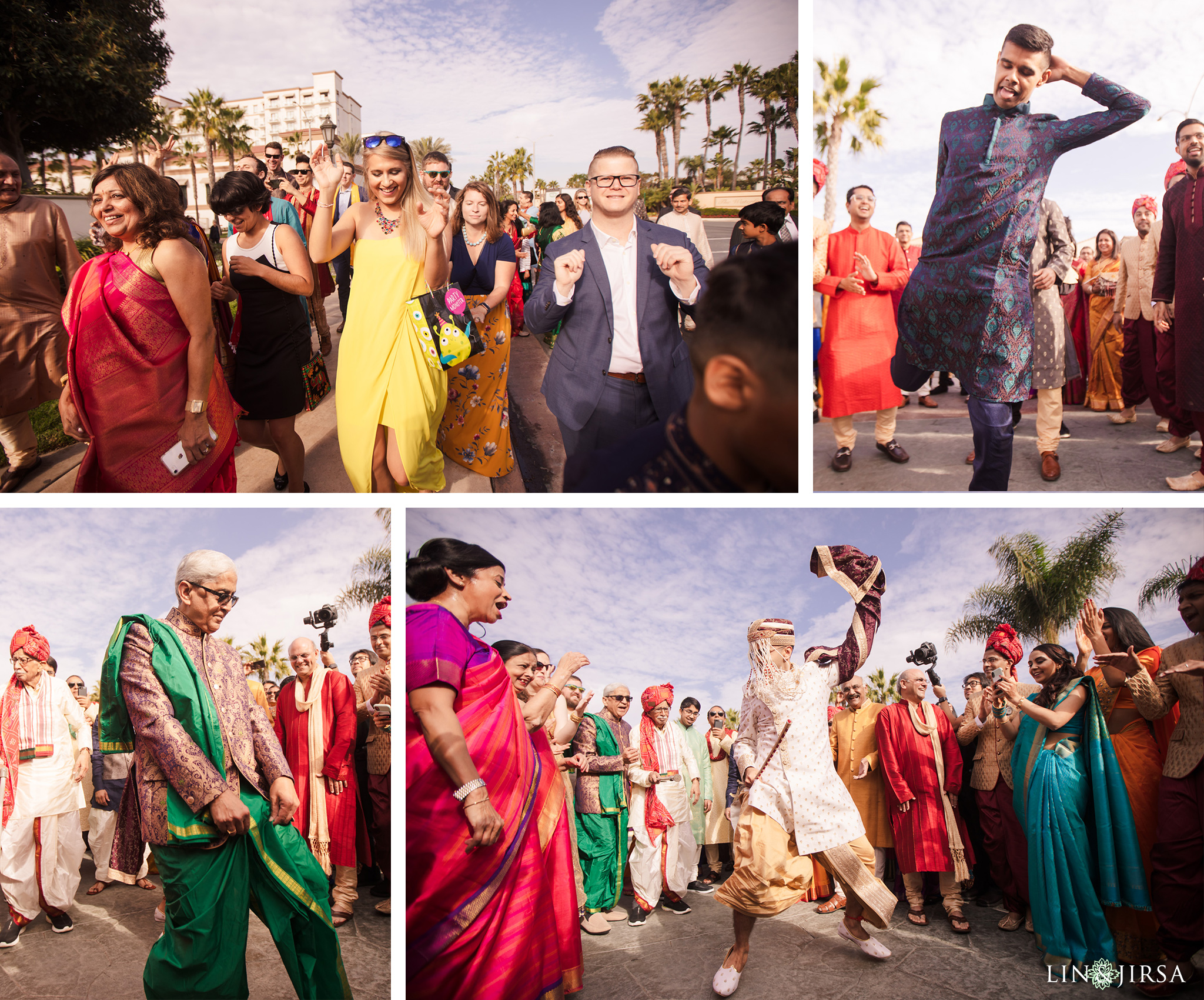 13 Hyatt Regency Huntington Beach Indian Wedding Photography