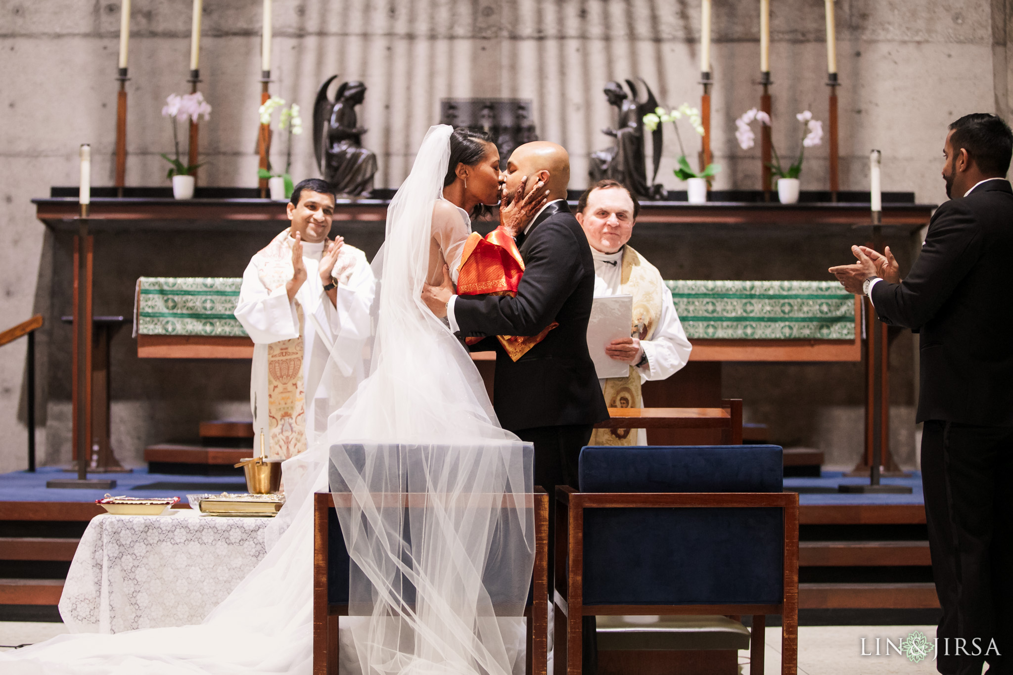 13 millennium biltmore hotel los angeles wedding photography