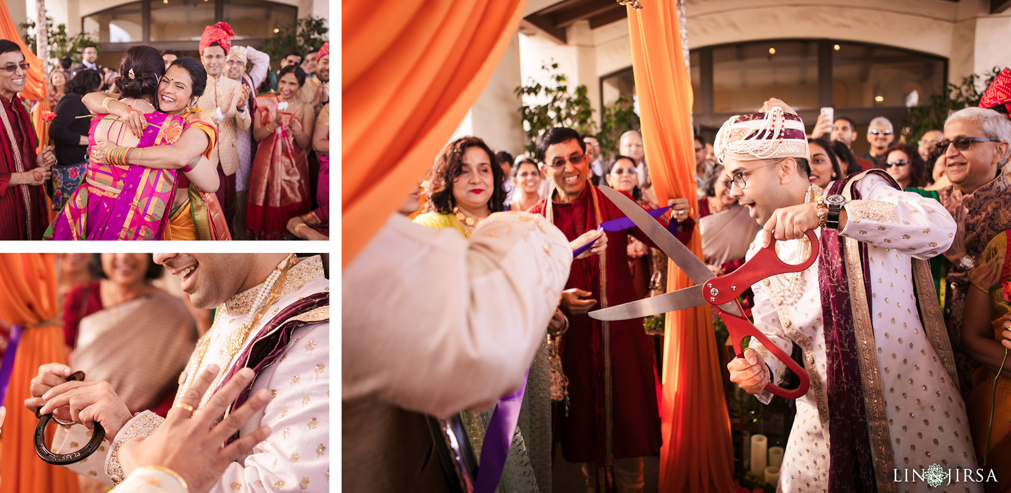 14 Hyatt Regency Huntington Beach Indian Wedding Photography