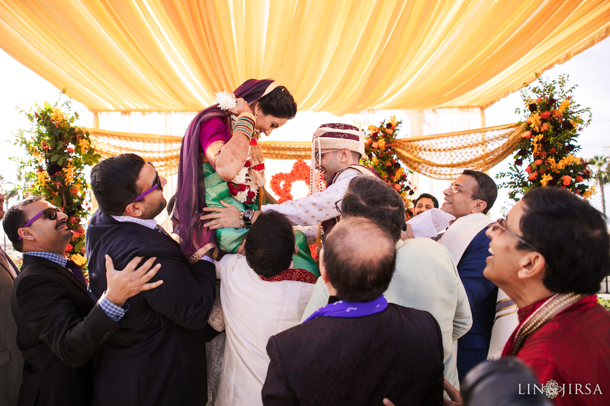 16 Hyatt Regency Huntington Beach Indian Wedding Photography