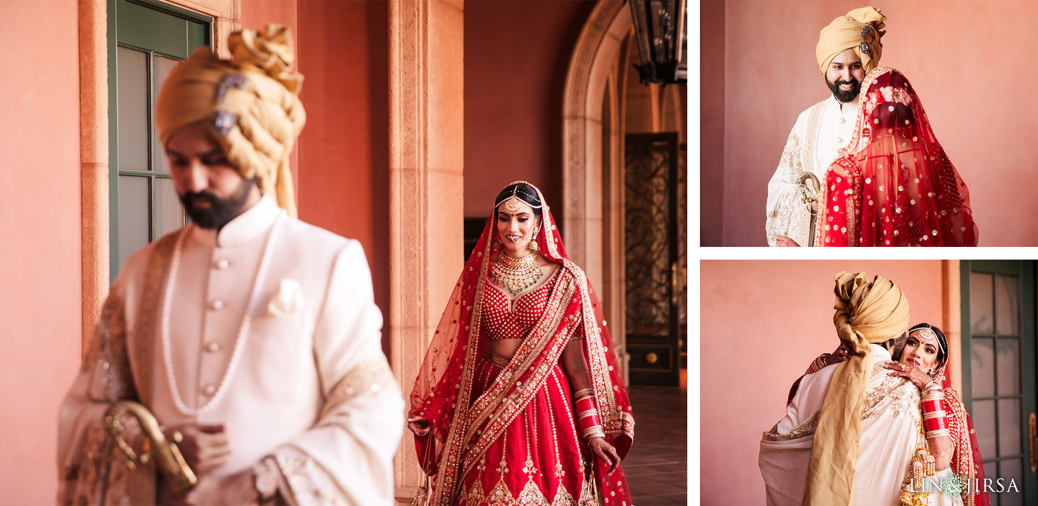 17 Fairmont Grand del Mar San Diego Indian Wedding Photography