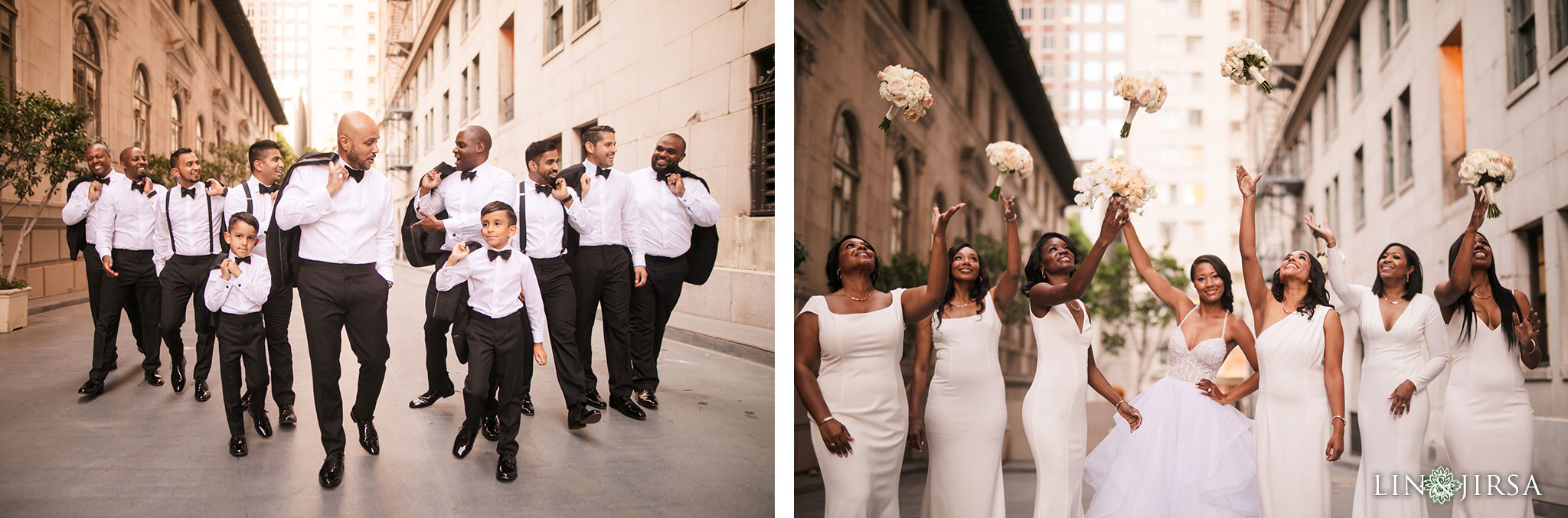 17 millennium biltmore hotel los angeles wedding photography