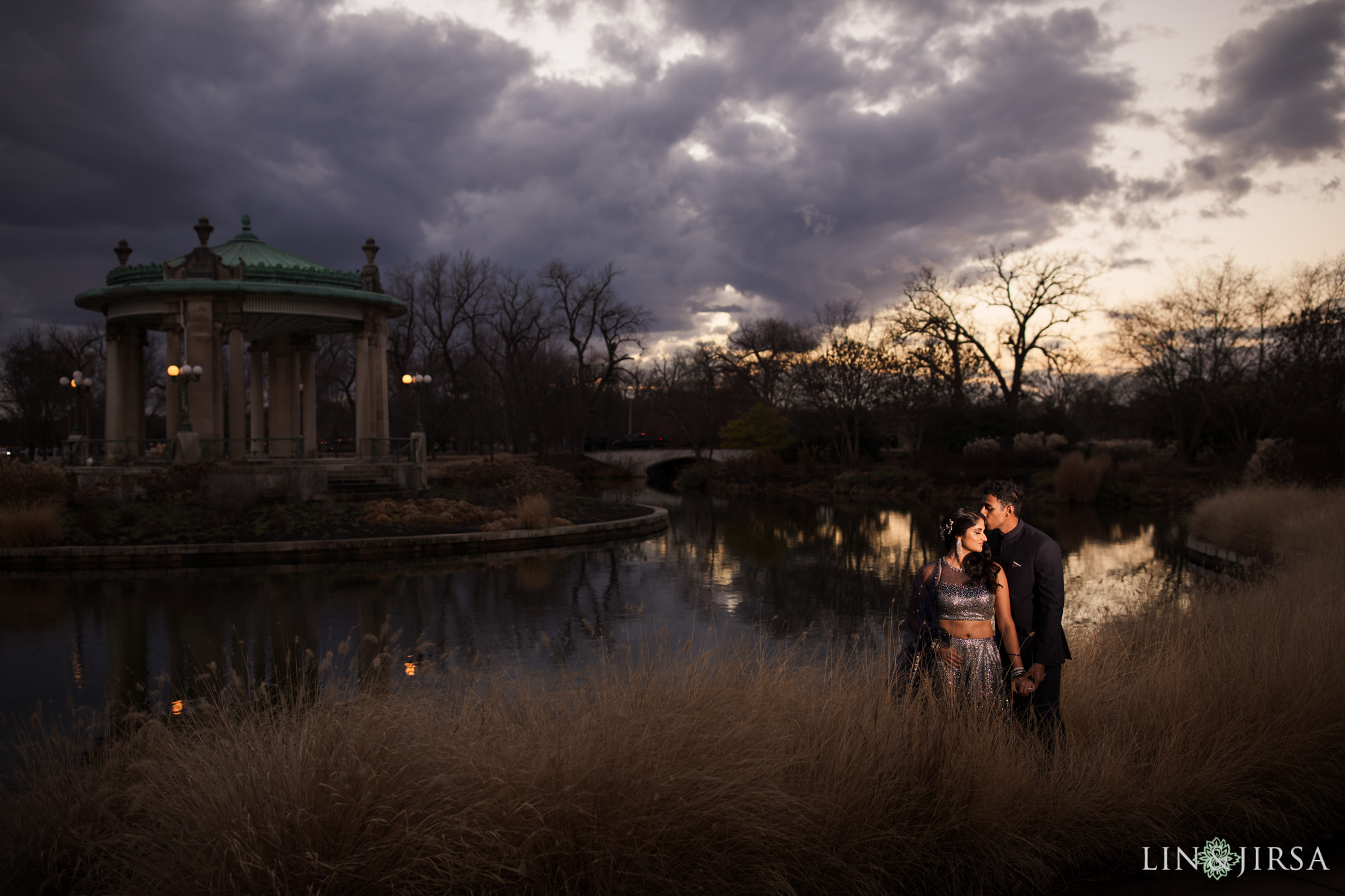 18 Chase Park Plaza Hotel St Louis Storm Wedding Photography