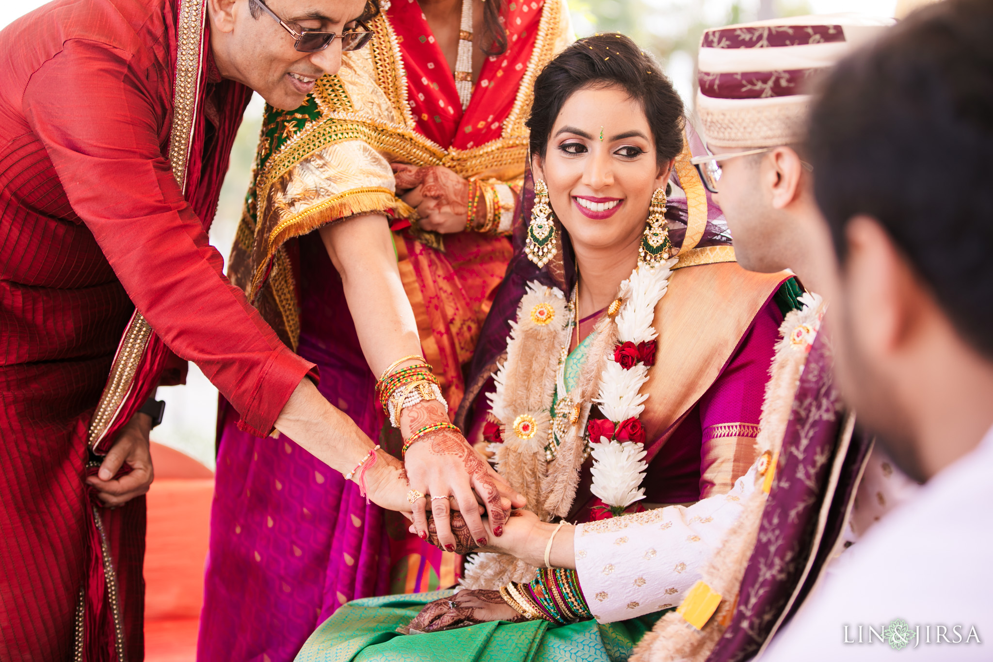 18 Hyatt Regency Huntington Beach Indian Wedding Photography