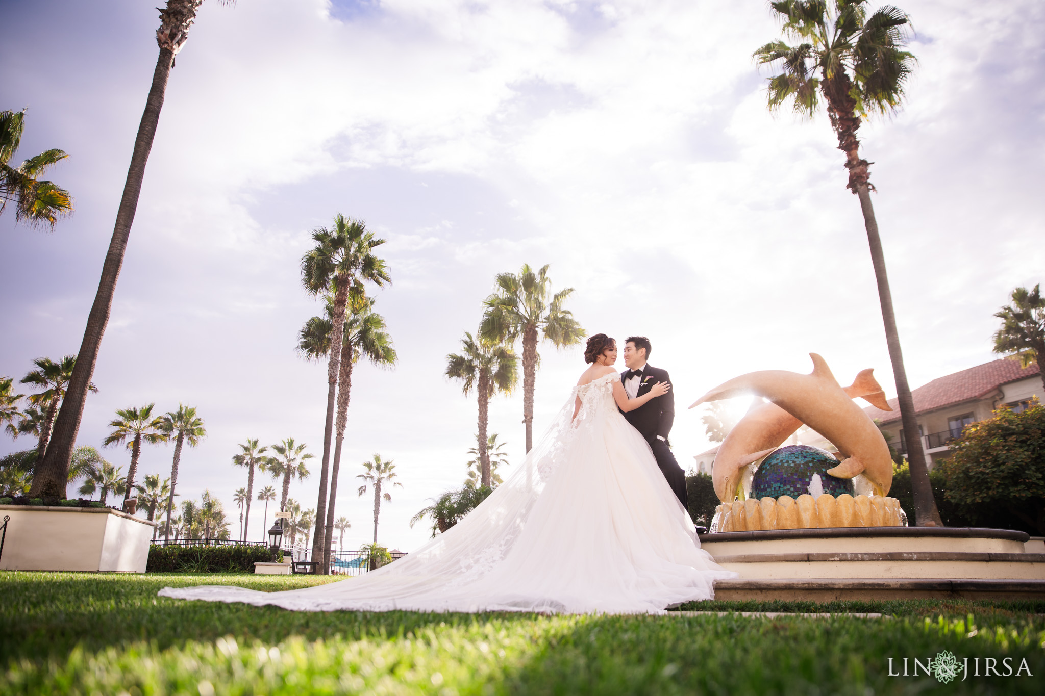 18 Hyatt Regency Huntington Beach Wedding Photography