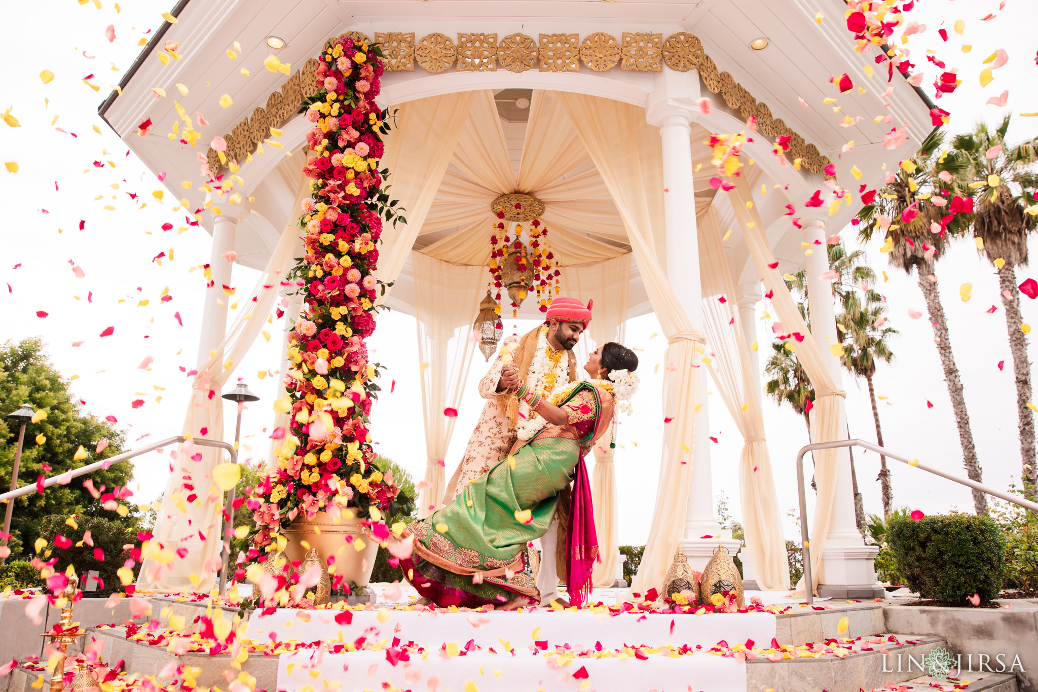 Newport Beach Marriott Indian Wedding Photography Aruna