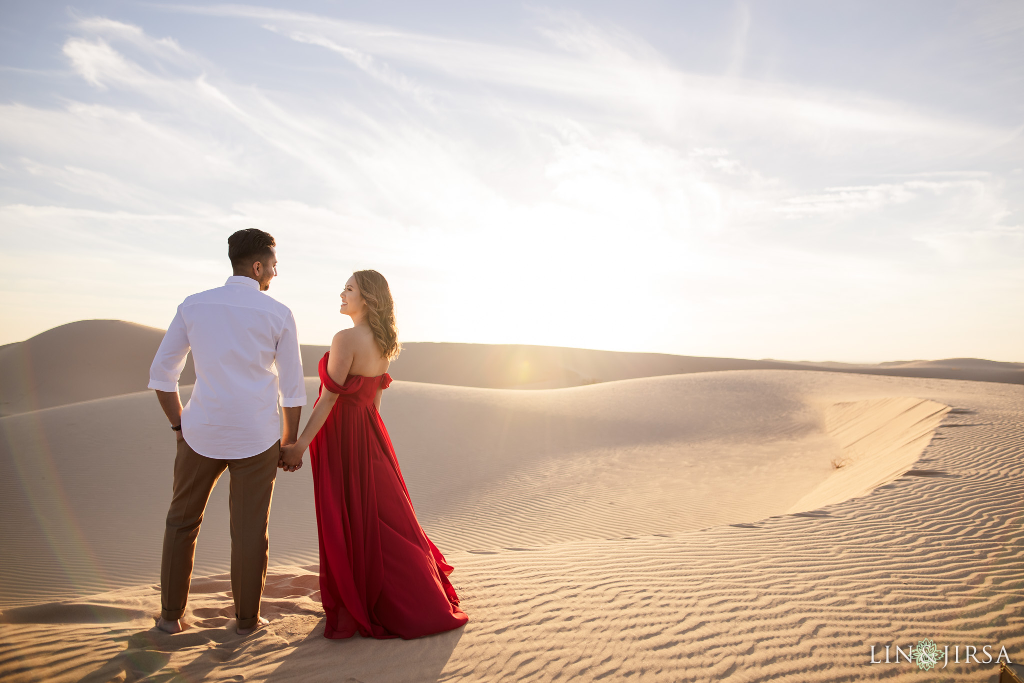 23 Imperial Sand Dunes Desert Engagement Photography